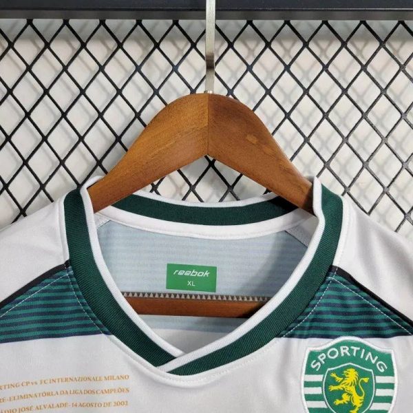 Sporting Cp 2000 Home Retro Jersey - Image 3