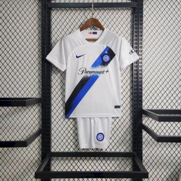Inter Milan 2023/24 Away Kids Kit