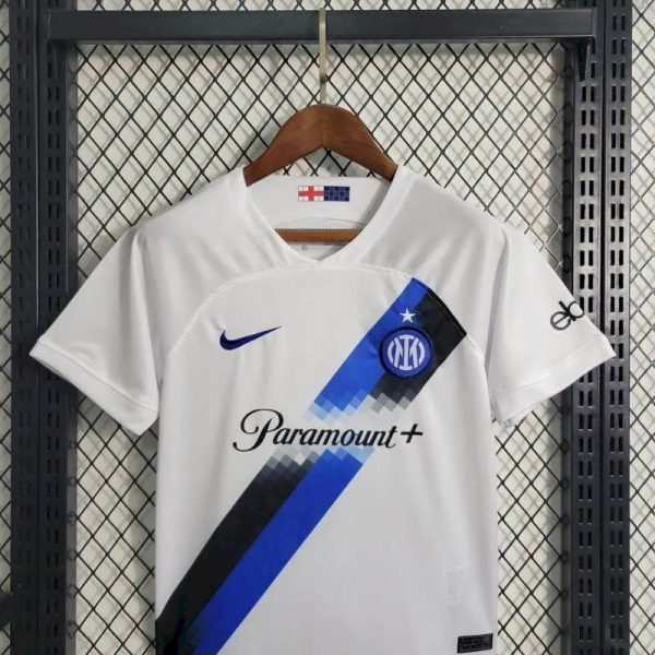 Inter Milan 2023/24 Away Kids Kit - Image 2