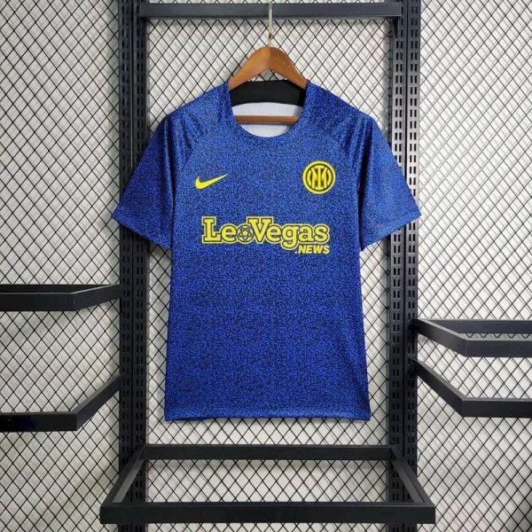 Inter Milan 2023/24 Pre-Match Training Jersey - Image 2