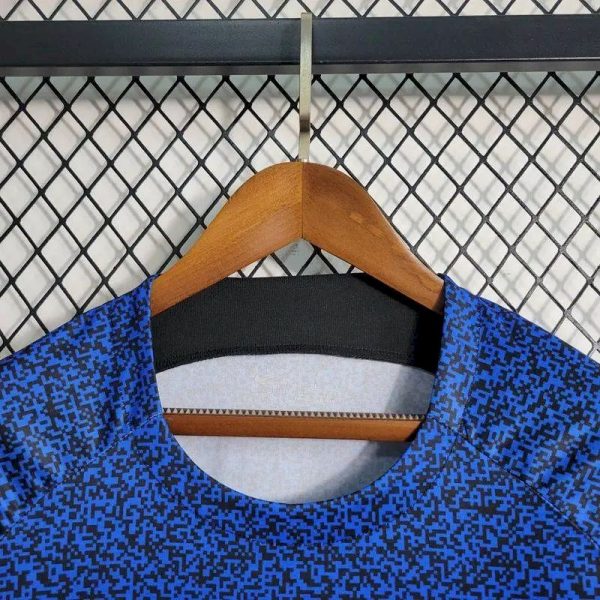 Inter Milan 2023/24 Pre-Match Training Jersey - Image 6