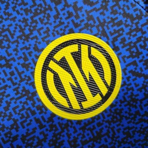 Inter Milan 2023/24 Pre-Match Training Jersey - Image 4