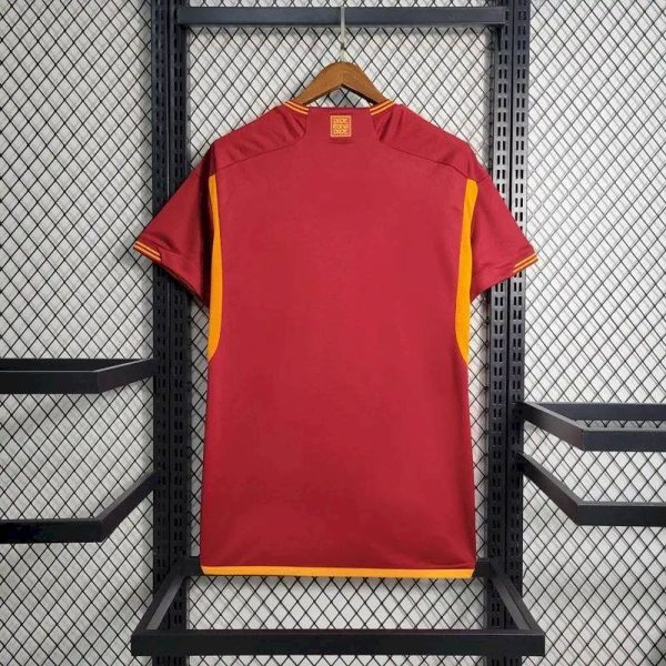 As Roma 2023/24 Home Jersey - Image 7