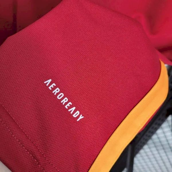 As Roma 2023/24 Home Jersey - Image 5