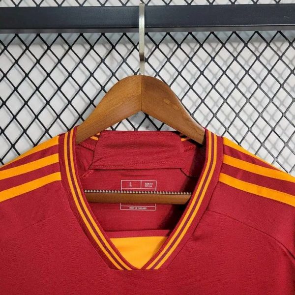 As Roma 2023/24 Home Jersey - Image 3