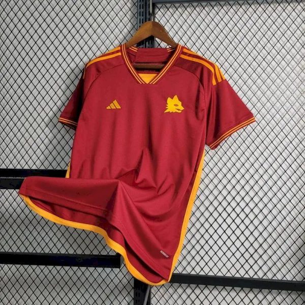 As Roma 2023/24 Home Jersey