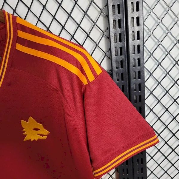 As Roma 2023/24 Home Jersey - Image 10