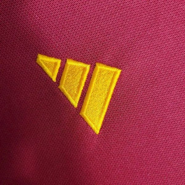 As Roma 2023/24 Home Jersey - Image 8