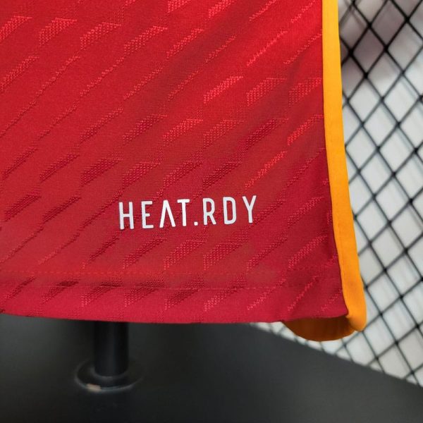 As Roma 2023/24 Home Jersey Player Version - Image 11