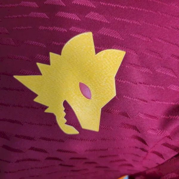 As Roma 2023/24 Home Jersey Player Version - Image 10