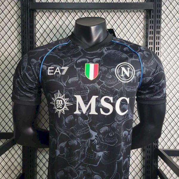 Napoli 2023/24 Halloween Special Edition Jersey Player Version - Image 2