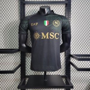 Napoli 2023/24 Third Jersey Player Version