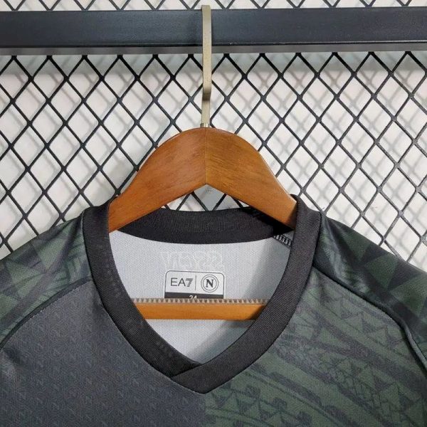 Napoli 2023/24 Third Kids Kit - Image 5