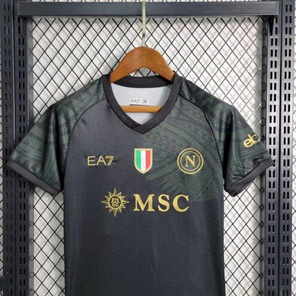 Napoli 2023/24 Third Kids Kit - Image 2