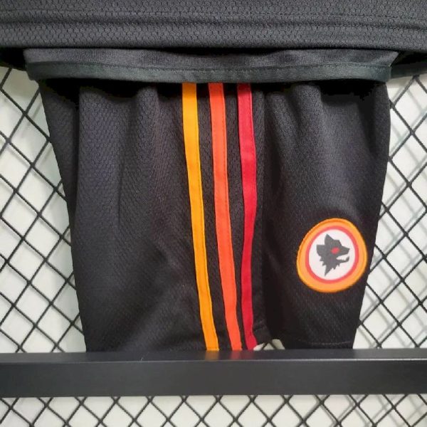 As Roma 2023/24 Away Kids Kit - Image 7
