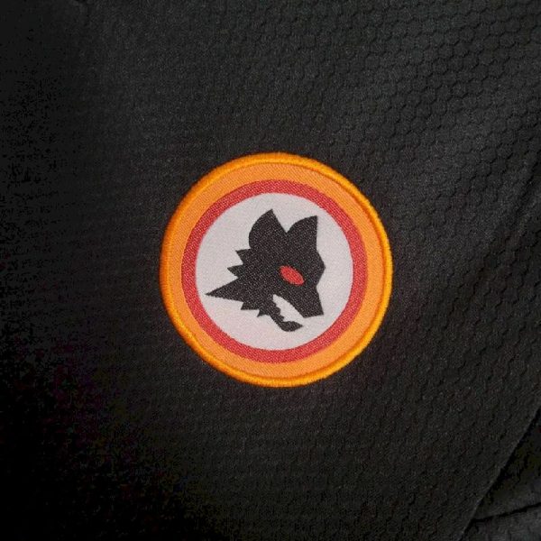As Roma 2023/24 Away Kids Kit - Image 4