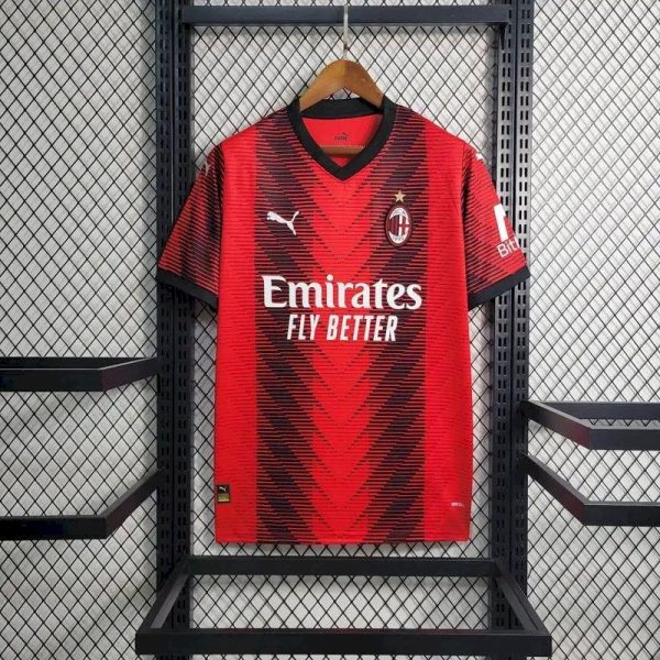 Ac Milan 2023/24 Home Jersey - Image 2
