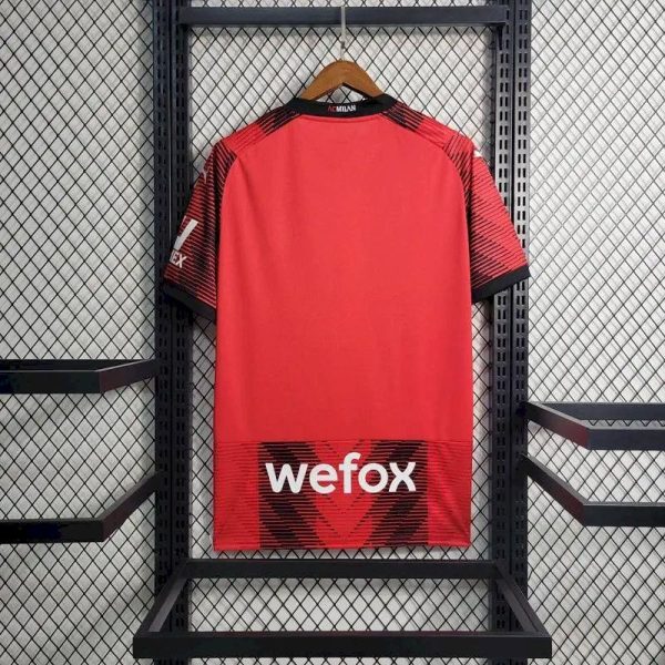 Ac Milan 2023/24 Home Jersey - Image 10