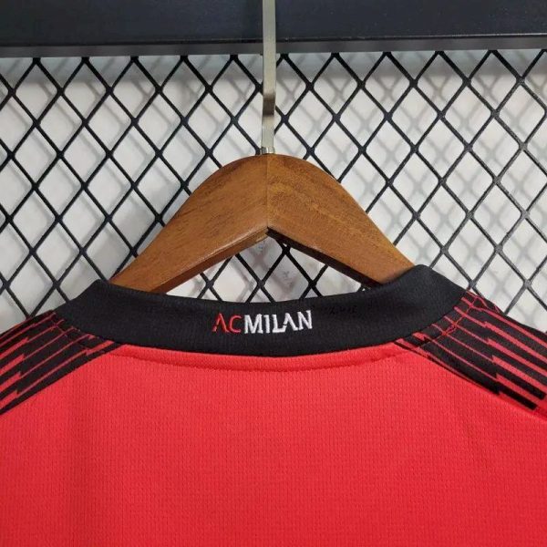 Ac Milan 2023/24 Home Jersey - Image 9