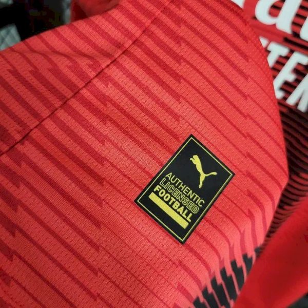 Ac Milan 2023/24 Home Jersey - Image 7