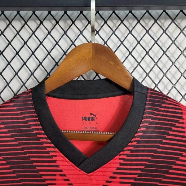 Ac Milan 2023/24 Home Jersey - Image 4