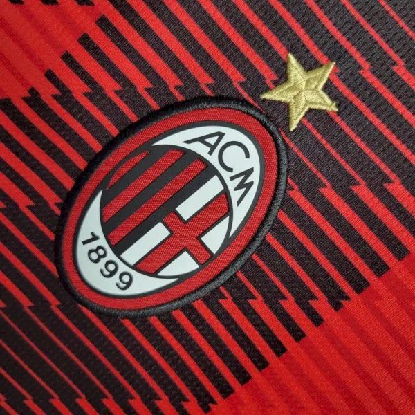 Ac Milan 2023/24 Home Jersey - Image 3