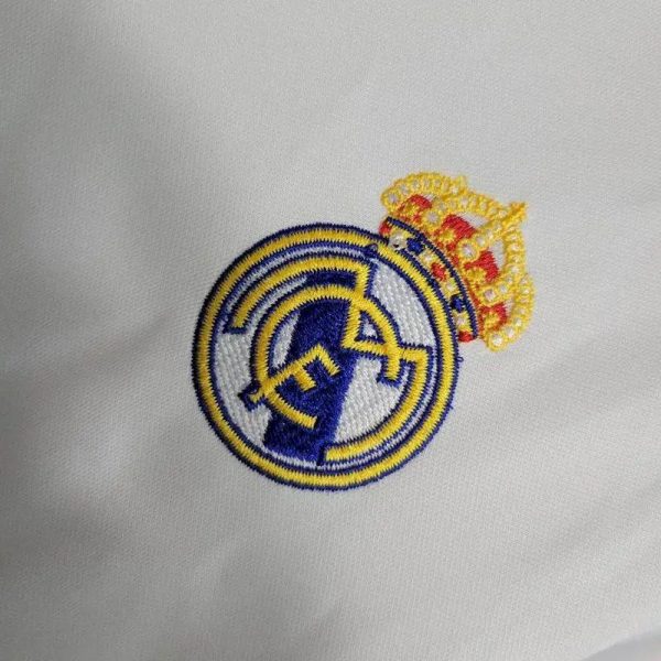 Real Madrid 2023/24 Home Long Sleeves Kids Kit - Image 3