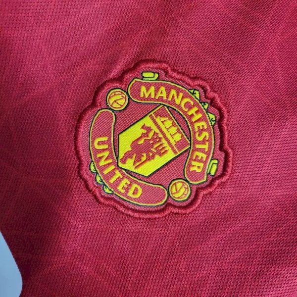 Manchester United 2023/24 Home Long Sleeves Kids Kit - Image 6