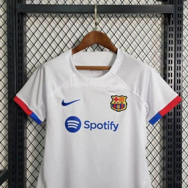 Barcelona 2023/24 Home Womens Jersey - Image 2