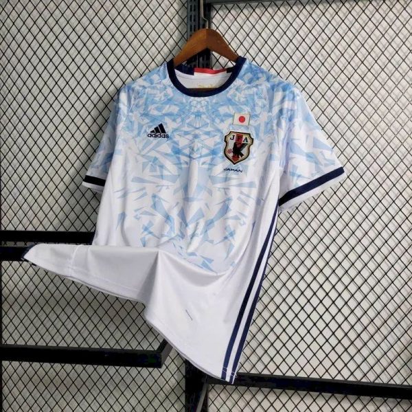 Japan 2016/17 Away Dragon Ball Goku Version Retro Jersey - Image 9