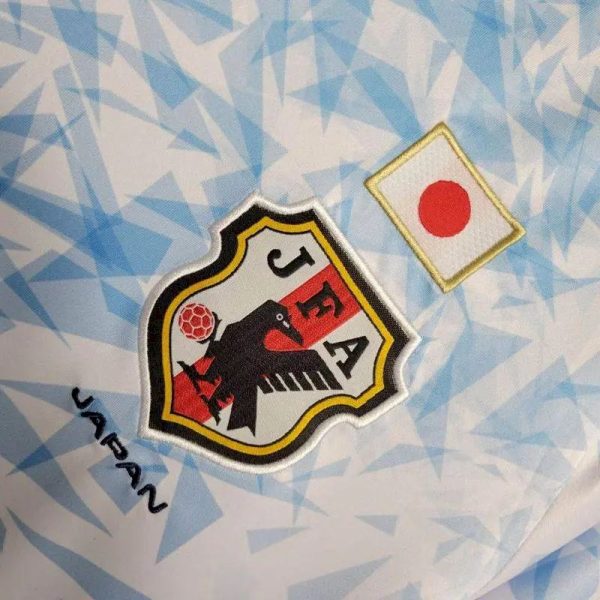 Japan 2016/17 Away Dragon Ball Goku Version Retro Jersey - Image 4