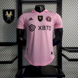 Inter Miami 2023/24 Home Jersey Player Version + Patch