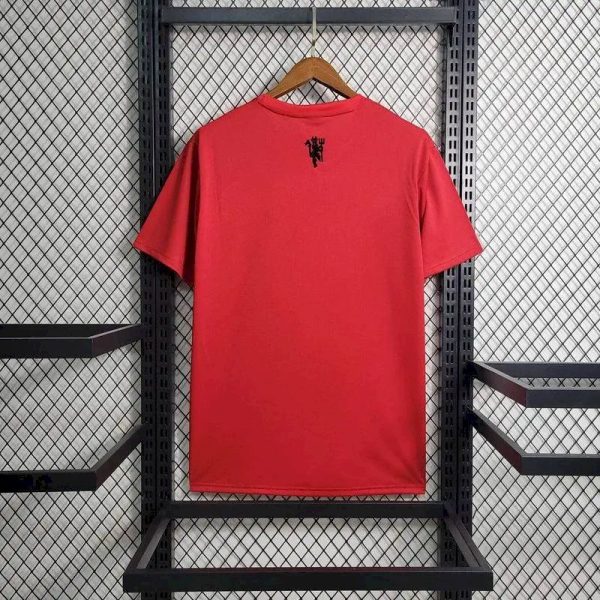 Manchester United 2023/24 Pre-Match Training Jersey - Image 7