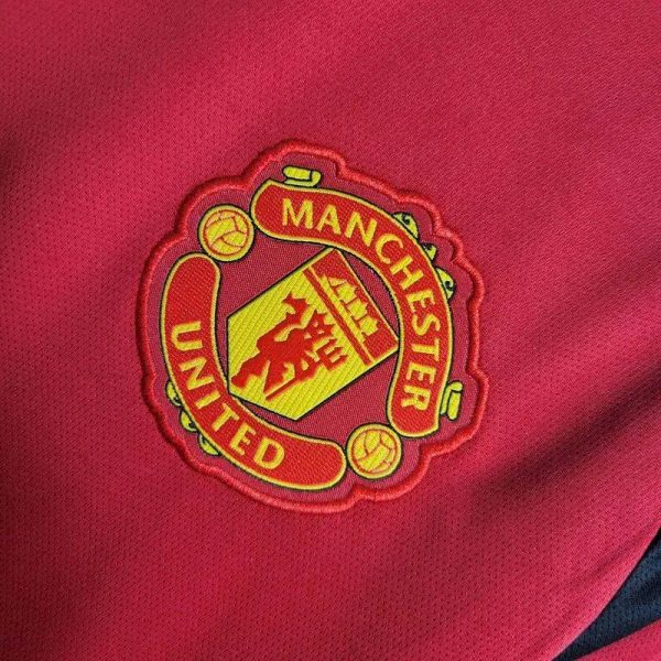 Manchester United 2023/24 Pre-Match Training Jersey - Image 4