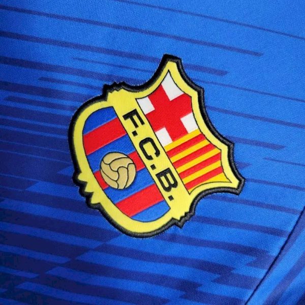 Barcelona 2023/24 Pre-Match Training Jersey - Image 5