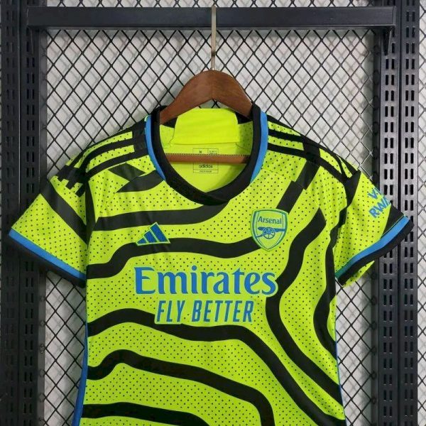 Arsenal 2023/24 Away Womens Jersey - Image 2