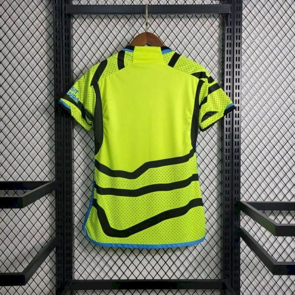 Arsenal 2023/24 Away Womens Jersey - Image 5