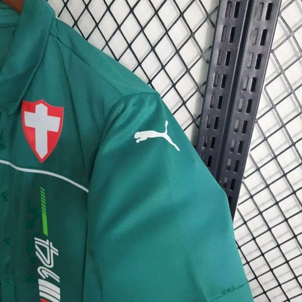 Palmeiras 2023/24 Pre-Match Training Jersey Green - Image 7
