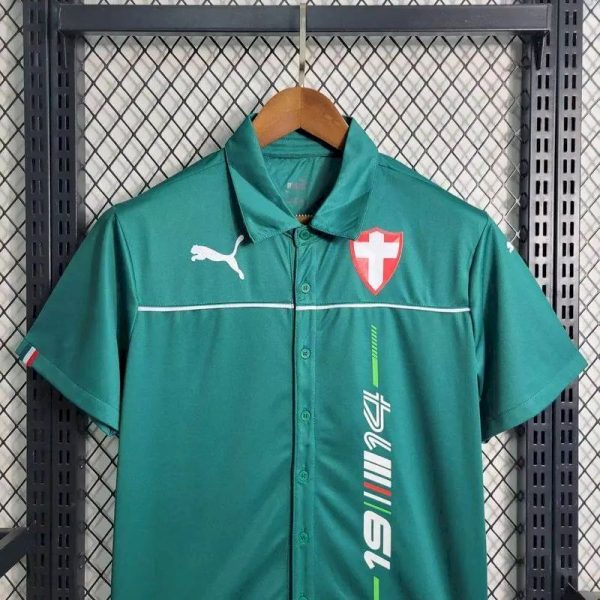 Palmeiras 2023/24 Pre-Match Training Jersey Green - Image 5