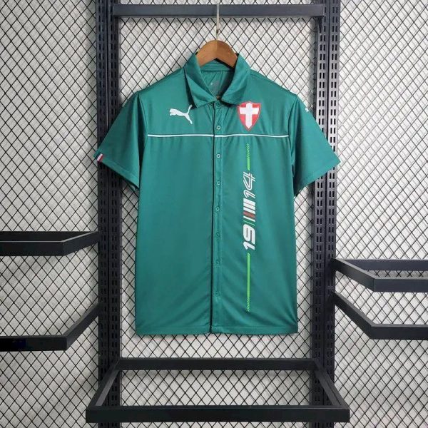 Palmeiras 2023/24 Pre-Match Training Jersey Green - Image 2
