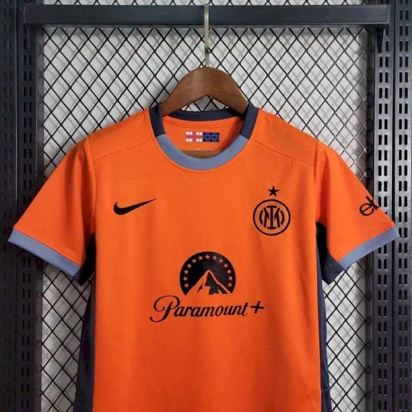 Inter Milan 2023/24 Third Kids Kit - Image 2