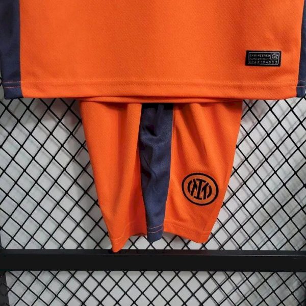 Inter Milan 2023/24 Third Kids Kit - Image 5