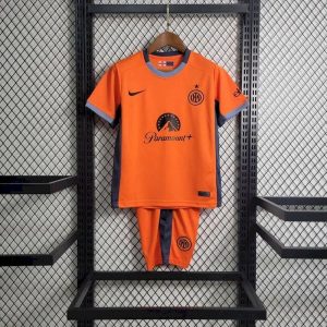 Inter Milan 2023/24 Third Kids Kit