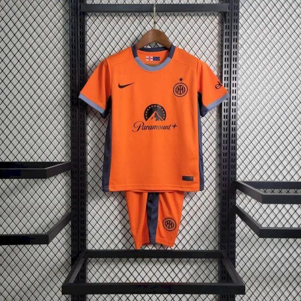 Inter Milan 2023/24 Third Kids Kit