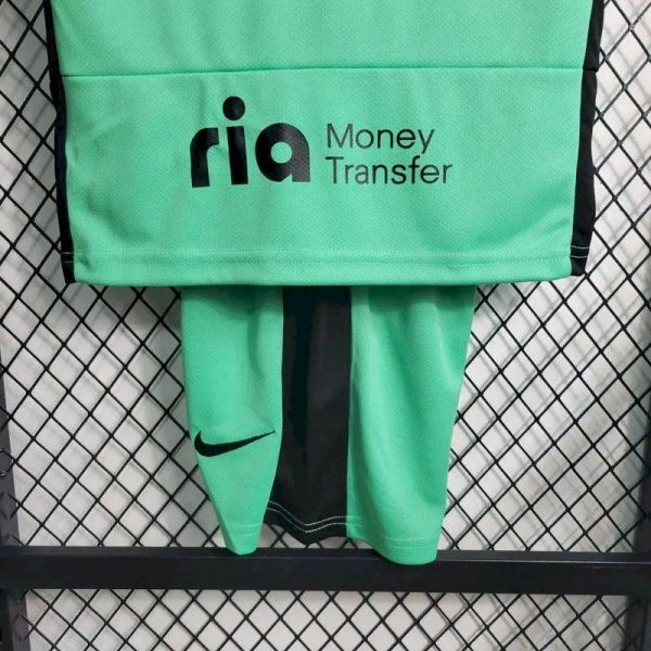Atletico Madrid 2023/24 Third Kids Kit - Image 6