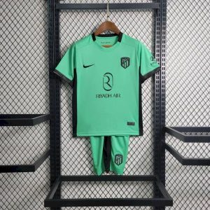 Atletico Madrid 2023/24 Third Kids Kit