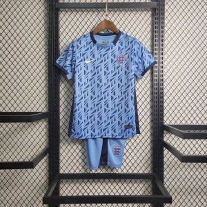 England 2023/24 Women’s Word Cup Away Kids Kit
