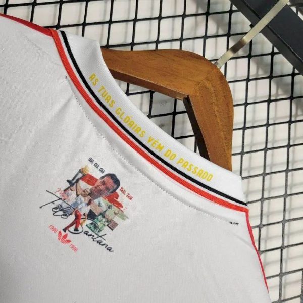 Sao Paulo 1992 Memorial Edition Retro Jersey - Image 5
