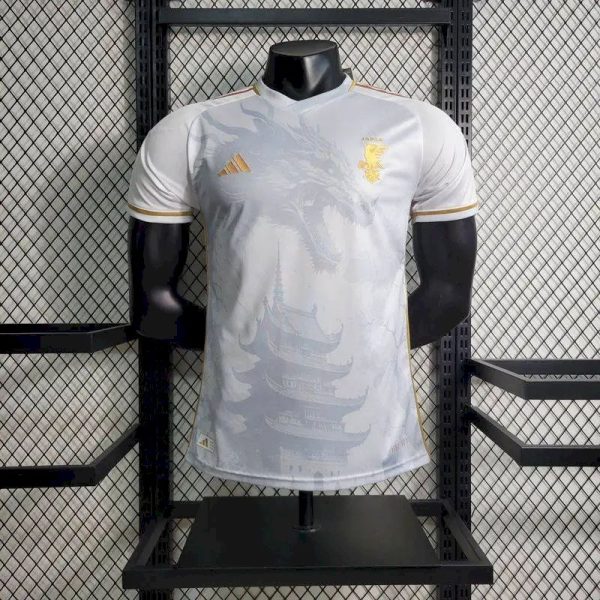Japan 2023/24 White Dragon Edition Jersey Player Version