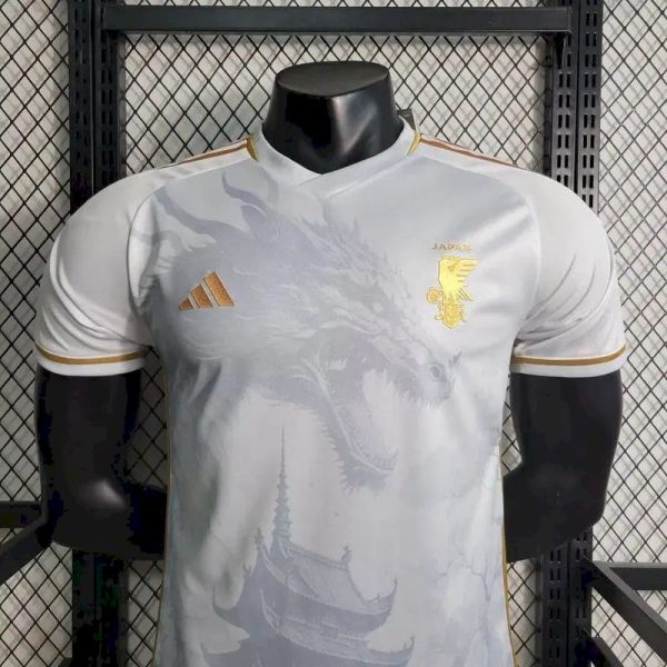 Japan 2023/24 White Dragon Edition Jersey Player Version - Image 2